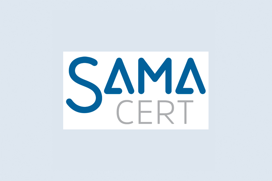 Logo SAMACert Logo SAMACert