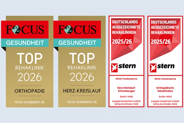 Ein Bild der FOCUS Siegel und des stern-Siegels. Ein Bild der FOCUS Siegel und des stern-Siegels.