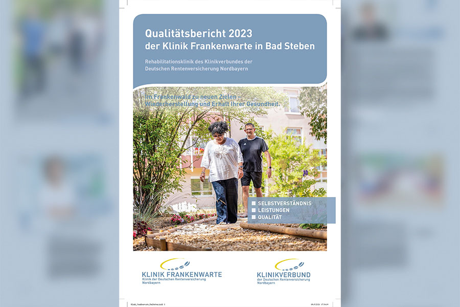 Der Qualitätsbericht der Klinik Frankenwarte in Bad Steben.
