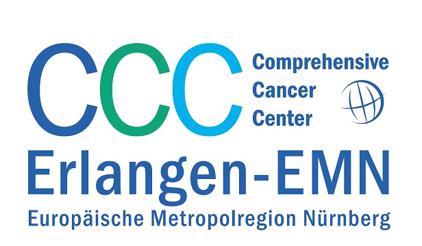 Logo des Comprehensive Cancer Center Erlangen-EMN (Europäische Metropolregion Nürnberg)
